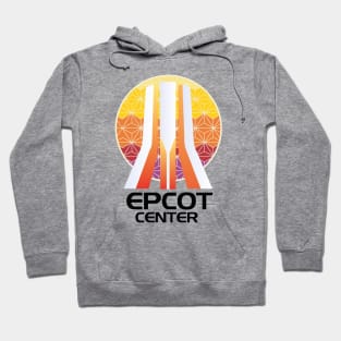 Epcot Center Fountain Hoodie